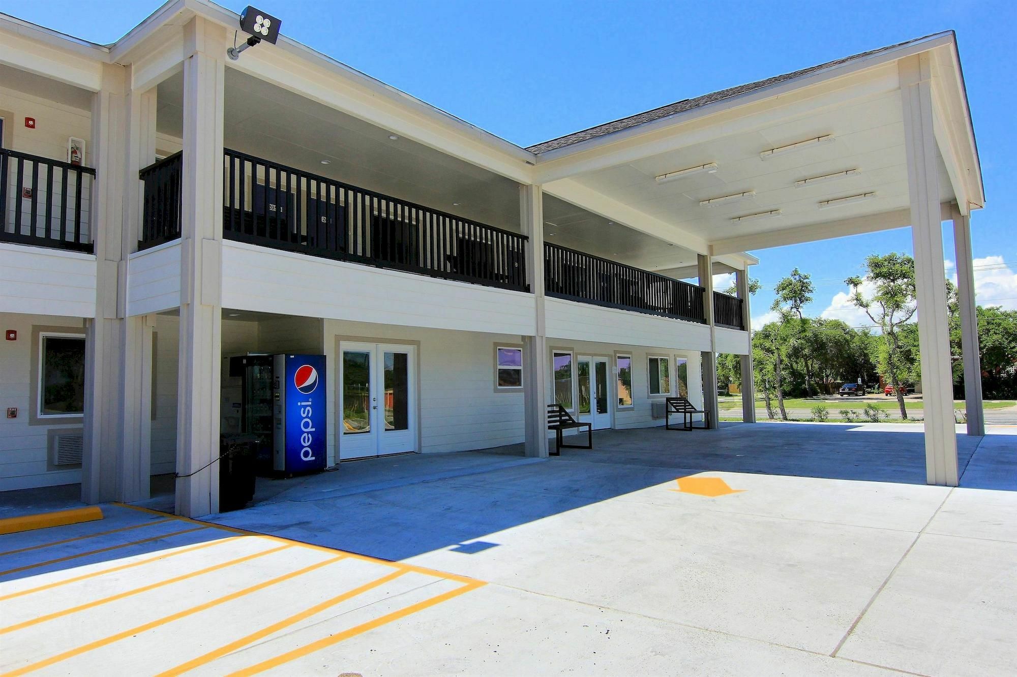 Motel 6-Rockport, Tx エクステリア 写真
