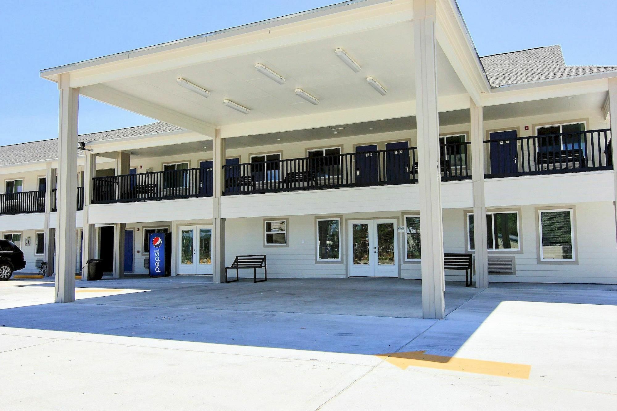 Motel 6-Rockport, Tx エクステリア 写真